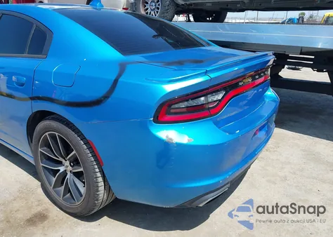 2016 Dodge Charger R/T из США, поврежденный, VIN 2C3CDXCT8GH114631